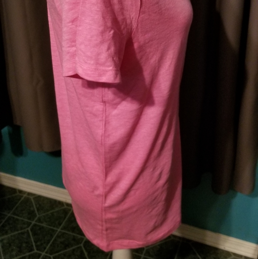 NWT, VS  PINK POCKET TEE SHIRT. VINTAGE. - Picture 9 of 9